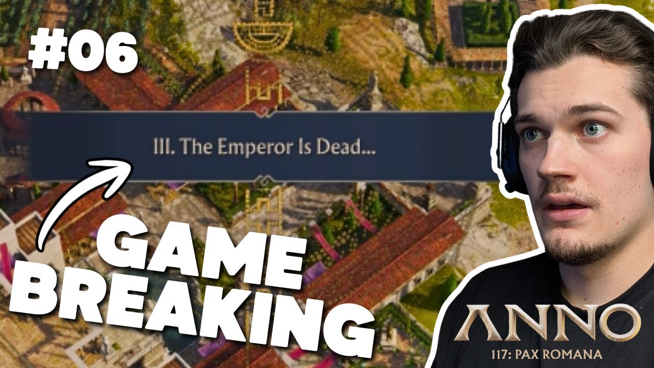 Thank you Ubisoft for these bugs - Anno 117: Pax Romana