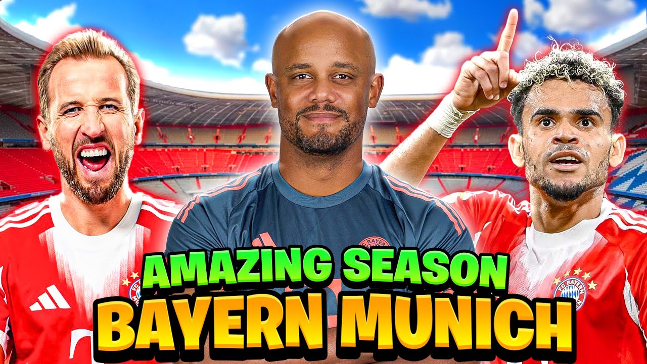 Bayern Munich's AMAZING Start to the Season .EXE 😂