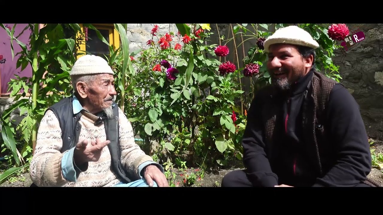110 YEARS OF WISDOM | MEET APO HAJI YOUSUF KARKITCHOO I SLAM KALAM SPECIAL | rGAZOM 90.8 FM KARGIL