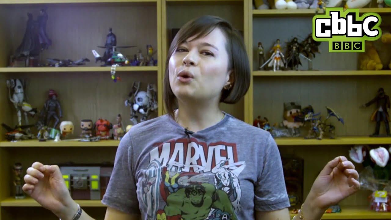CBBC: Technobabble - Kim's Gaming Hints, Tips and Cheats
