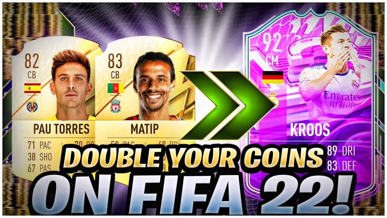 DOUBLE YOUR COINS RIGHT NOW ON FIFA 22! BEST INVESTMENTS ON FIFA 22! MAKE MILLIONS OF COINS ON FIFA!