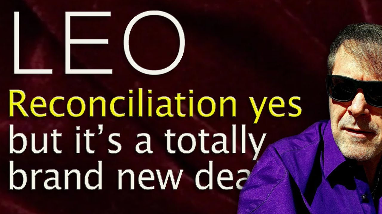 LEO - Reconciliation still happening but it's a brand-new chapter! October 6-12 Tarot Reading