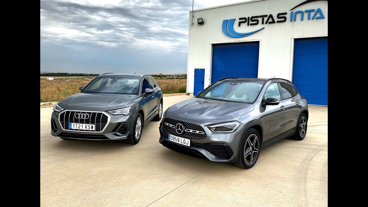 Comparativa Audi Q3 35 TDI vs Mercedes GLA 200d