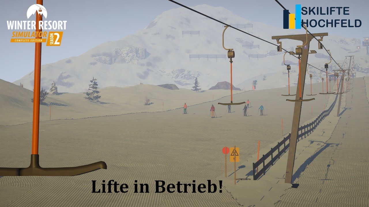 8# Lifte in Betrieb! | Karriere Skilifte Hochfeld | Winter Resort Simulator Season 2