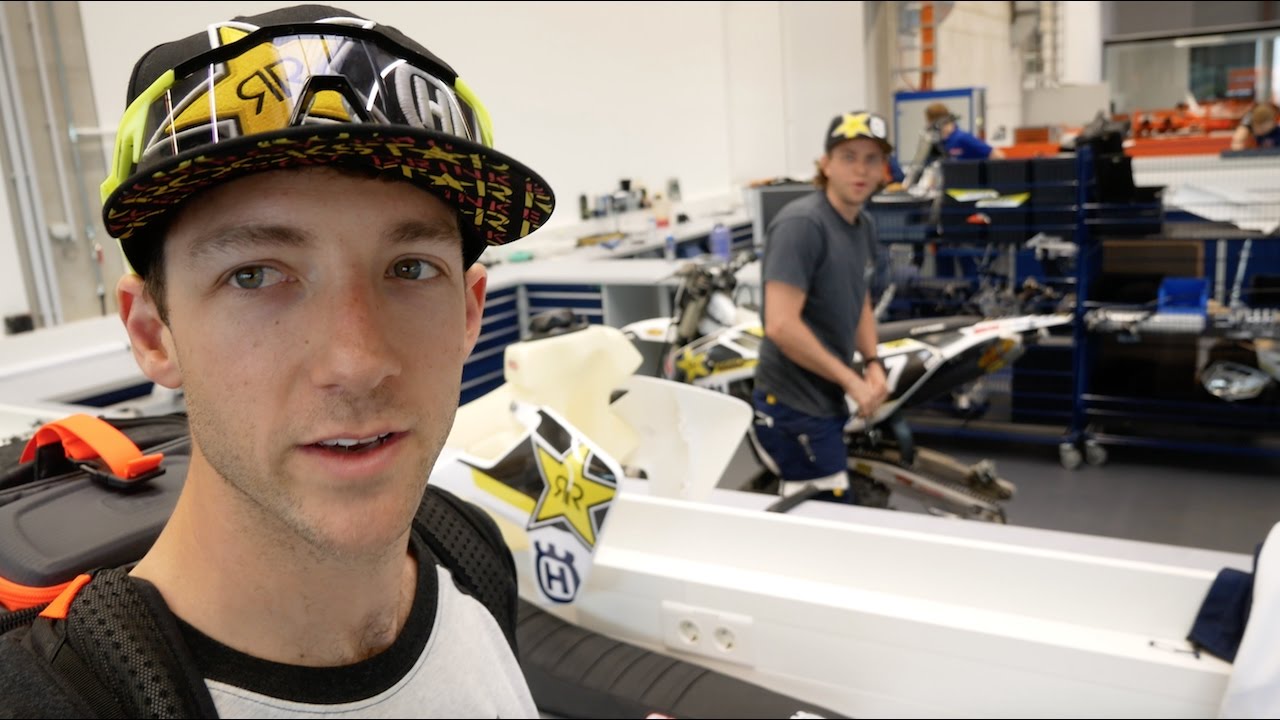 Husqvarna KTM Factory tour