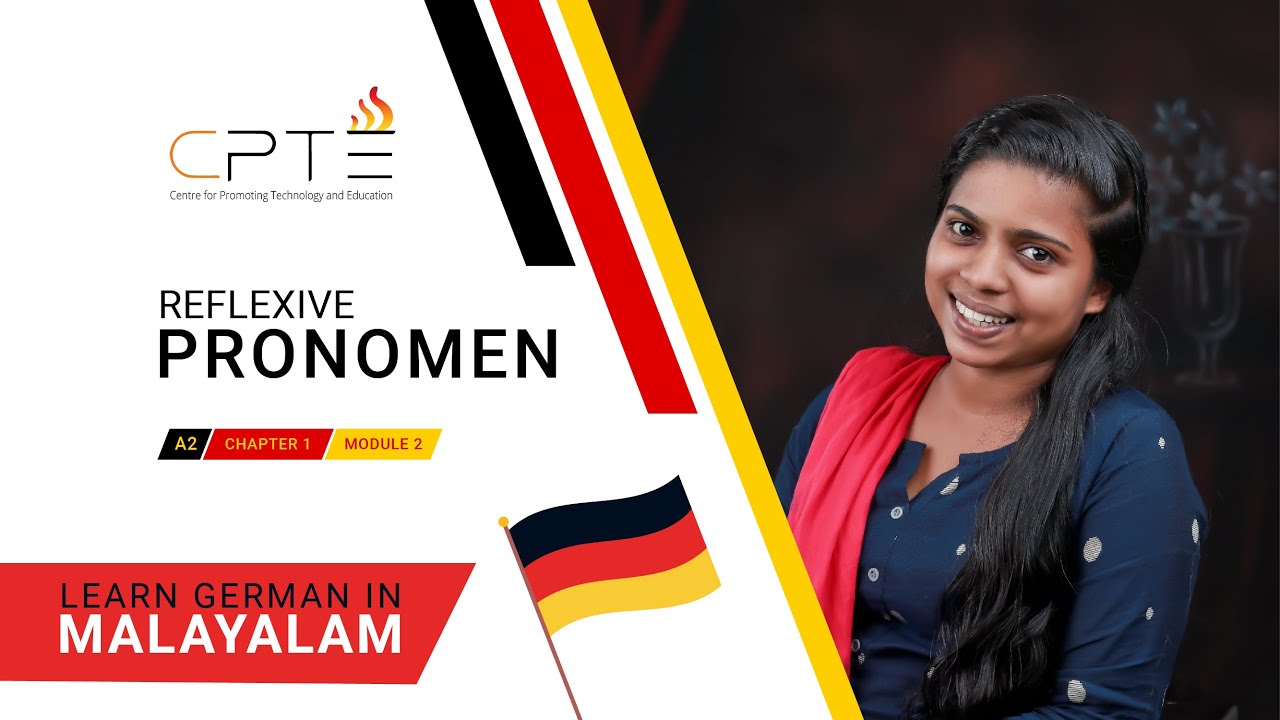 LEARN GERMAN | REFLEXIVE PRONOMEN | MALAYALAM | A2 | CHAPTER 1 | MODULE 2 | CPTE