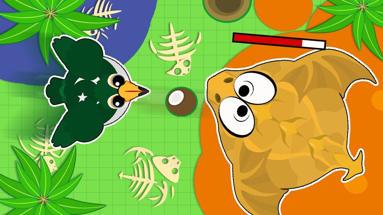 LEGENDARY PAKISTAN TOUCAN DESTROYS BLACK DRAGON IN MOPE.IO // EPIC KILLS!