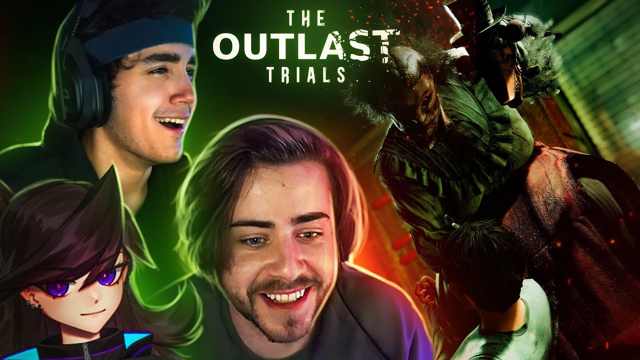 cellbit jogando OUTLAST TRIALS com ROIER e JAIDEN