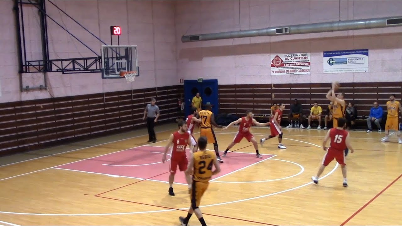 Casarsa vs Rorai Game Recap - 17 Dicembre 2017