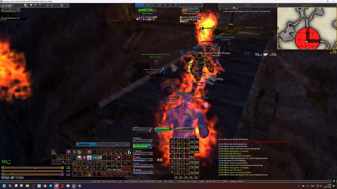 Mother Russia eq 2 pvp vol. 2