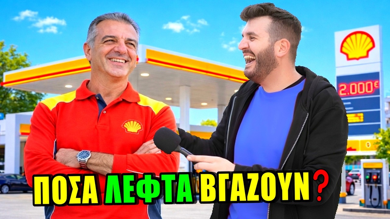 Πόσα ΛΕΦΤΑ Βγάζουν οι ΒΕΝΖΙΝΑΔΕΣ;