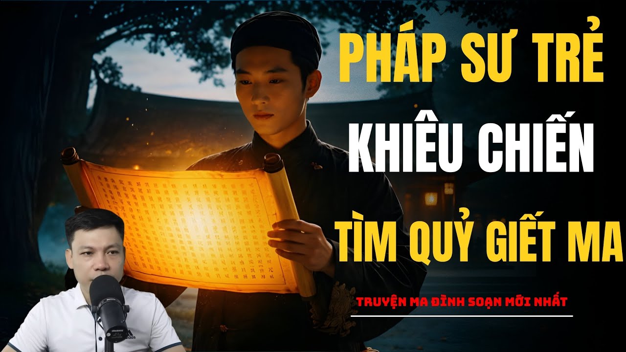 PHÁP SƯ TRẺ KHIÊU CHIẾN TÌM QUỶ GIẾT MA | Truyện Ma MC Đình Soạn - Chuyện Ma Ghê Rợn