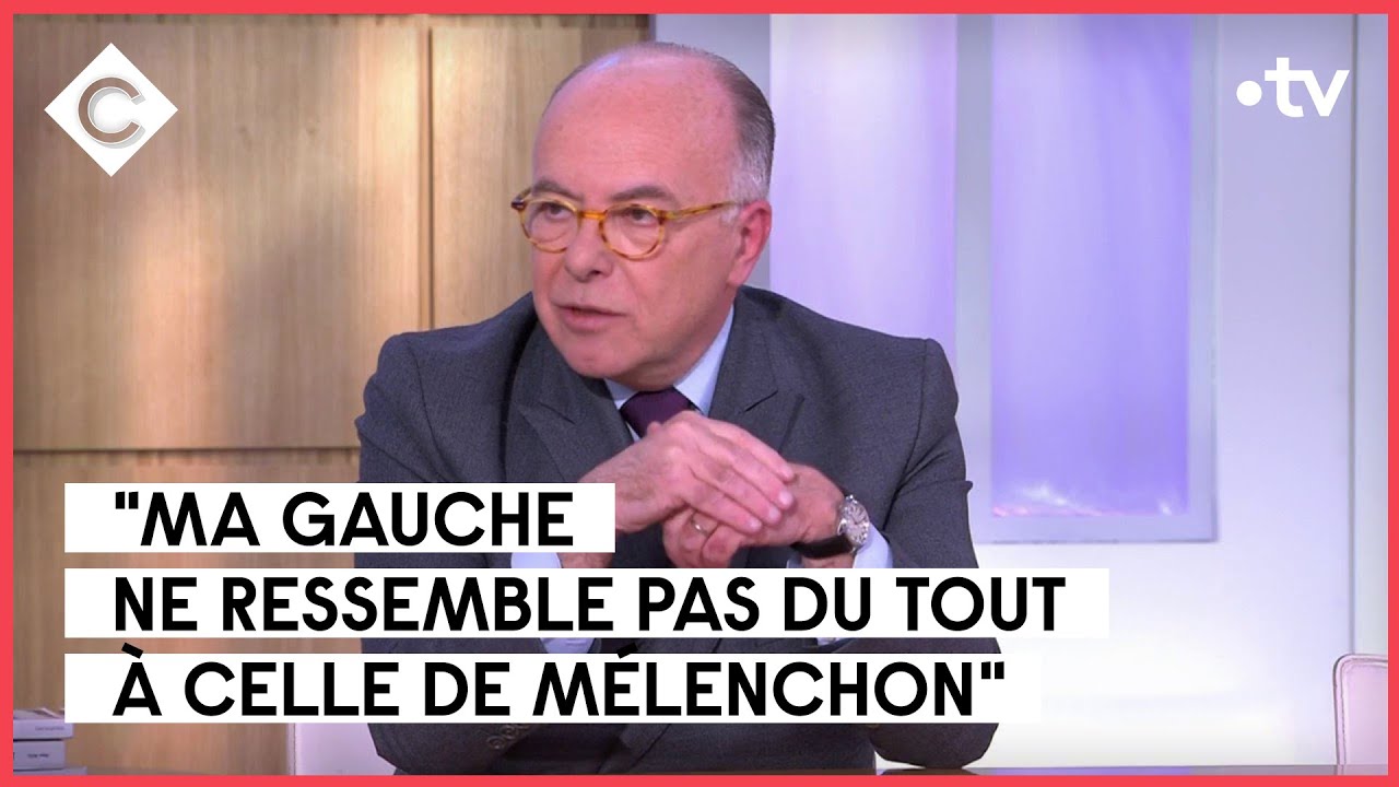 La France coincée dans une impasse démocratique ? - Bernard Cazeneuve - C à Vous - 05/04/2023