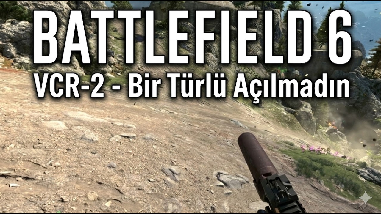 Battlerfield 6 - Sezon 2 - Açılmayan Silah Yapmışlar 🥸 VCR-2