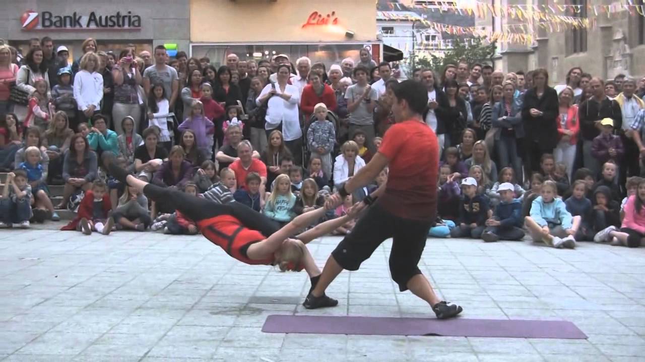The Street Circus at Fringefest - Mood Indigo 2013