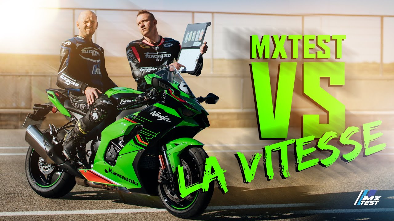 KAWASAKI ZX10R : Test Superbike CATASTROPHE feat Lucas Mahias