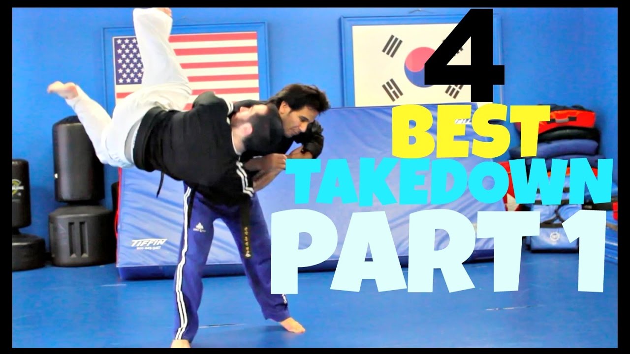 4 WAYS TO TAKE A PERSON DOWN PART 1 STREET FIGHT TECHNIQUES HOW TO TAKE A PERSON DOWN TAKEDOWNS