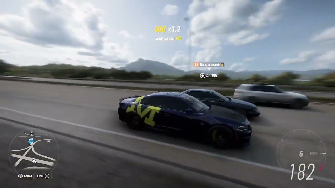 Who won the race?