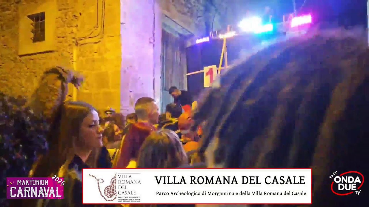 Mazzarino. 1^ SFILATA MAKTORION CARNAVAL 202637^ EDIZIONE
