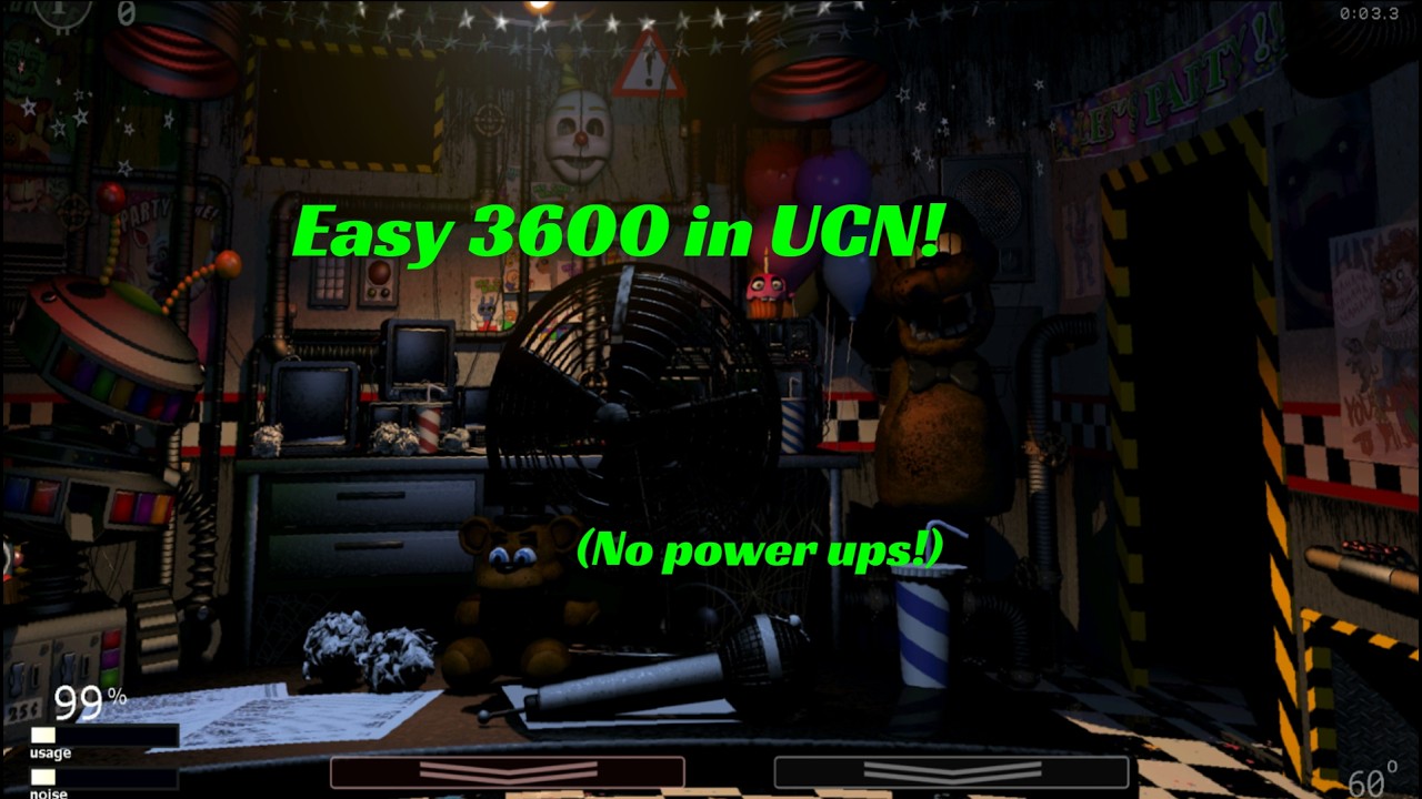 Easy 3600 in UCN!