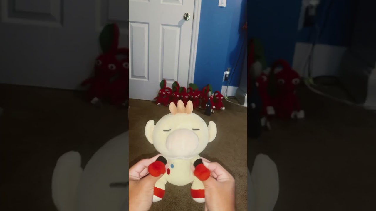 Olimar has A LOT OF PIKMIN&hellip; #olimar #pikmin #short