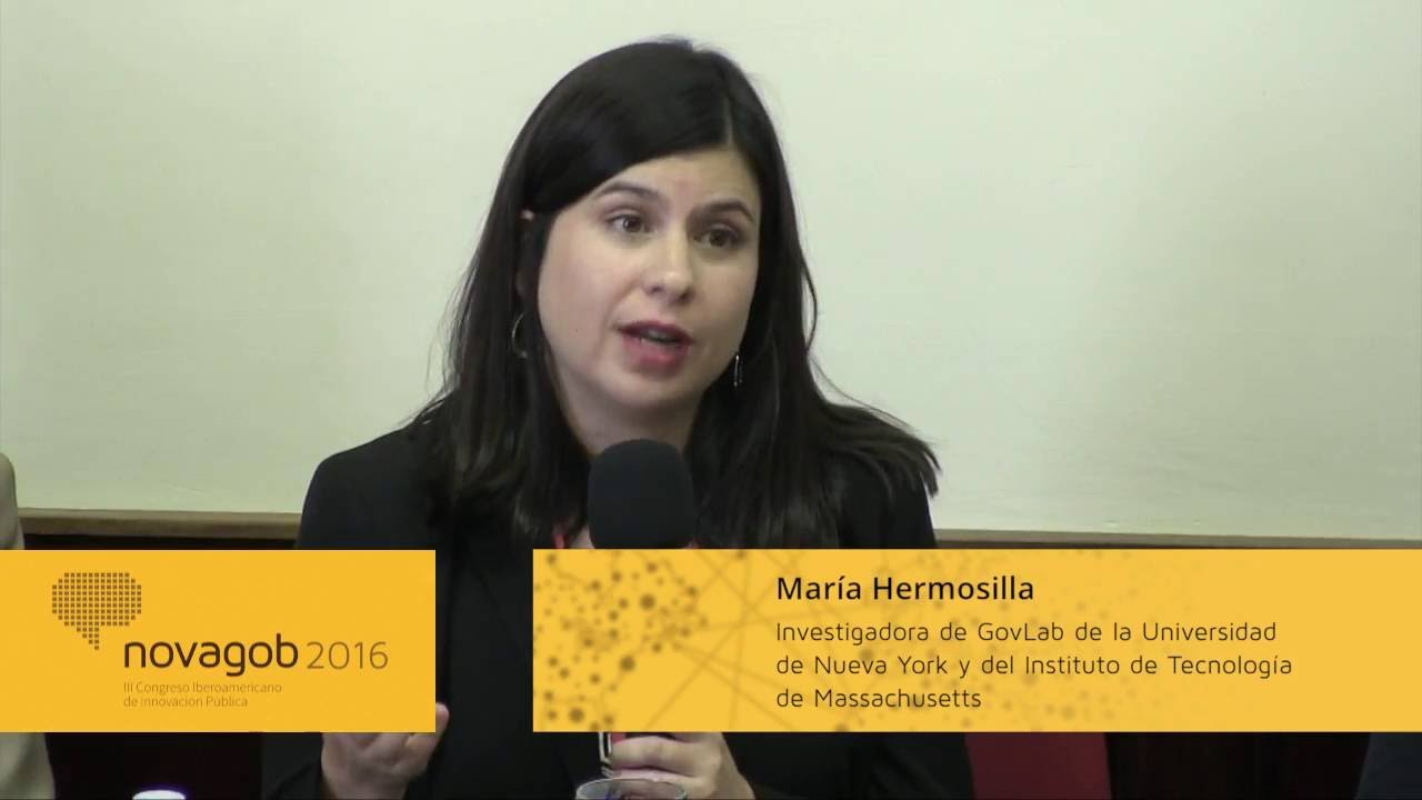 Congreso NovaGob 2016 Laboratorios de Gobierno en Iberoamérica