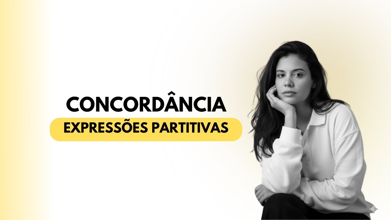 CONCORDÂNCIA | Expressões partitivas