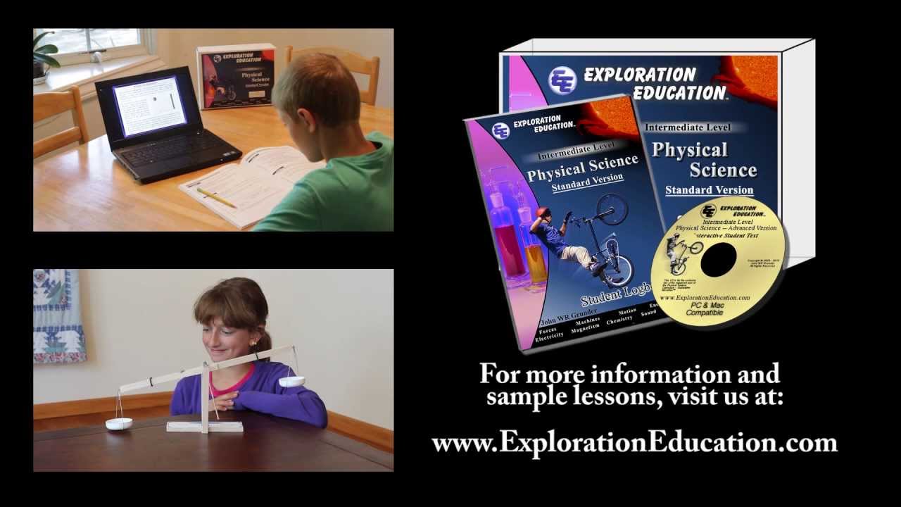 Homeschool Science Curriculum -- Exploration Education's Standard Course Overview