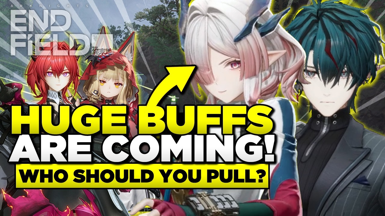Мифу против Камиллы! Кого выбивать? Arknights Endfield 1.3