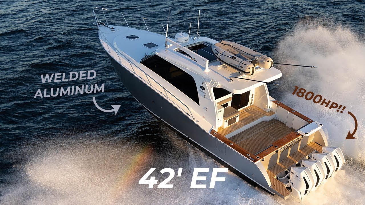 Coastal Craft 42' EF