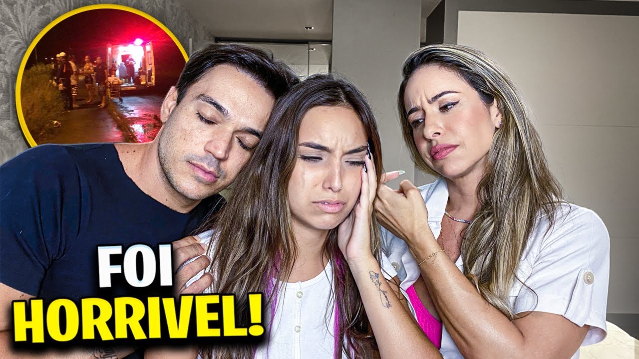 CONTAMOS PELA PRIMEIRA VEZ SOBRE O ACIDENTE QUE SOFRI!