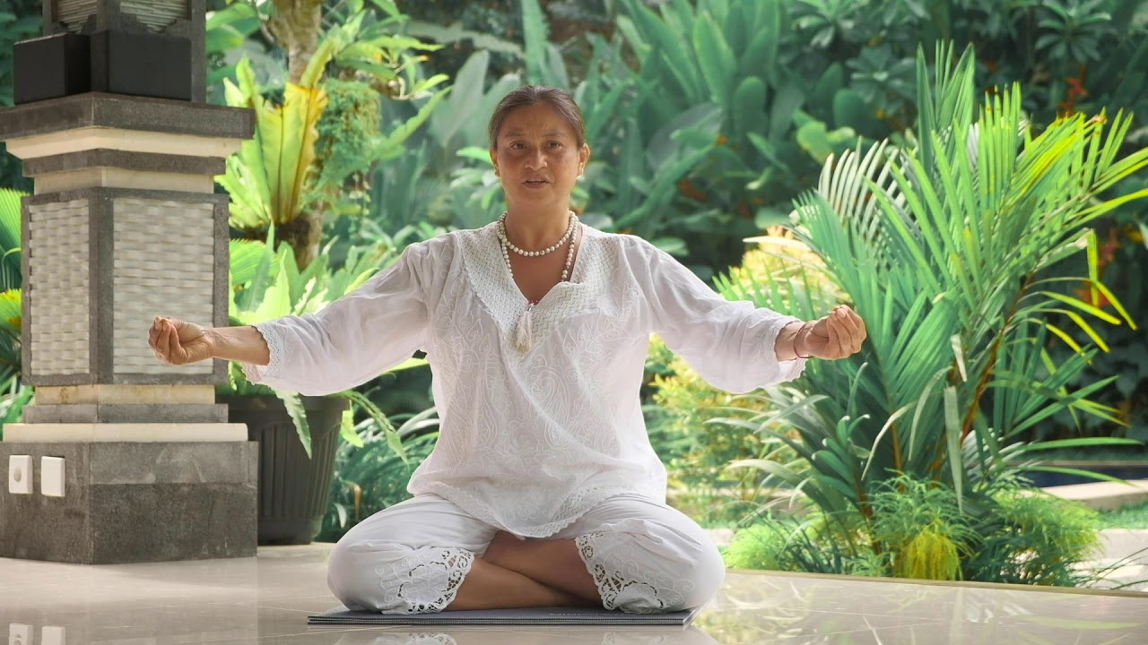 DIRECTING THE FLOW OF ENERGY WITH MUDRAS.