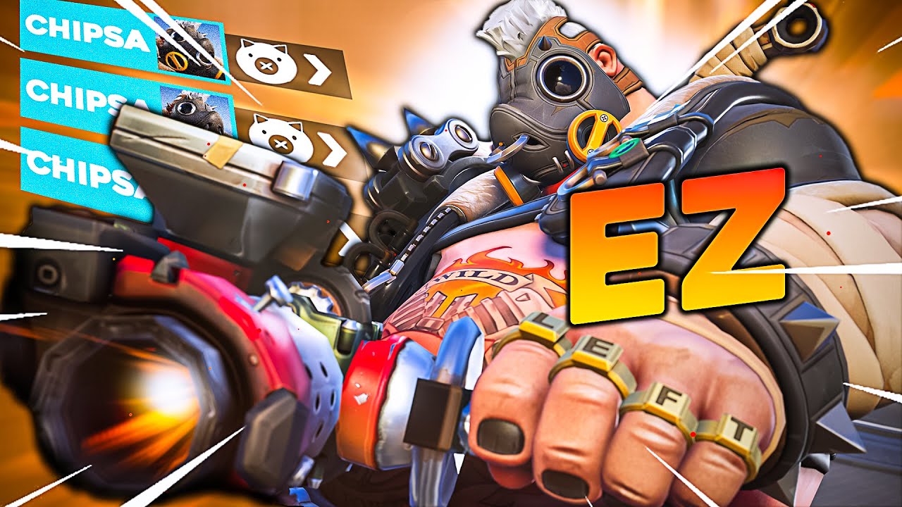Overwatch 2 Tanks are EZ!  FREE SR
