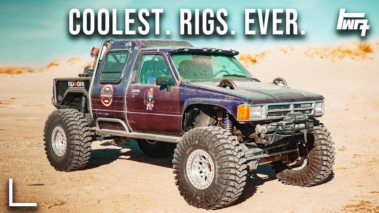 You've NEVER Seen Anything Like It | King of the Hammers 2025 Rig Tour