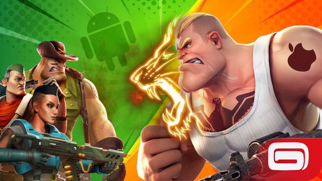 BLITZ BRIGADE ON ANDROID, HERE I AM !