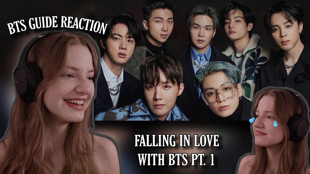 A GUIDE TO BTS: THE BANGTAN 7 BY TAYLOR REACTION - BEST GUIDE I'VE EVER WATCHED