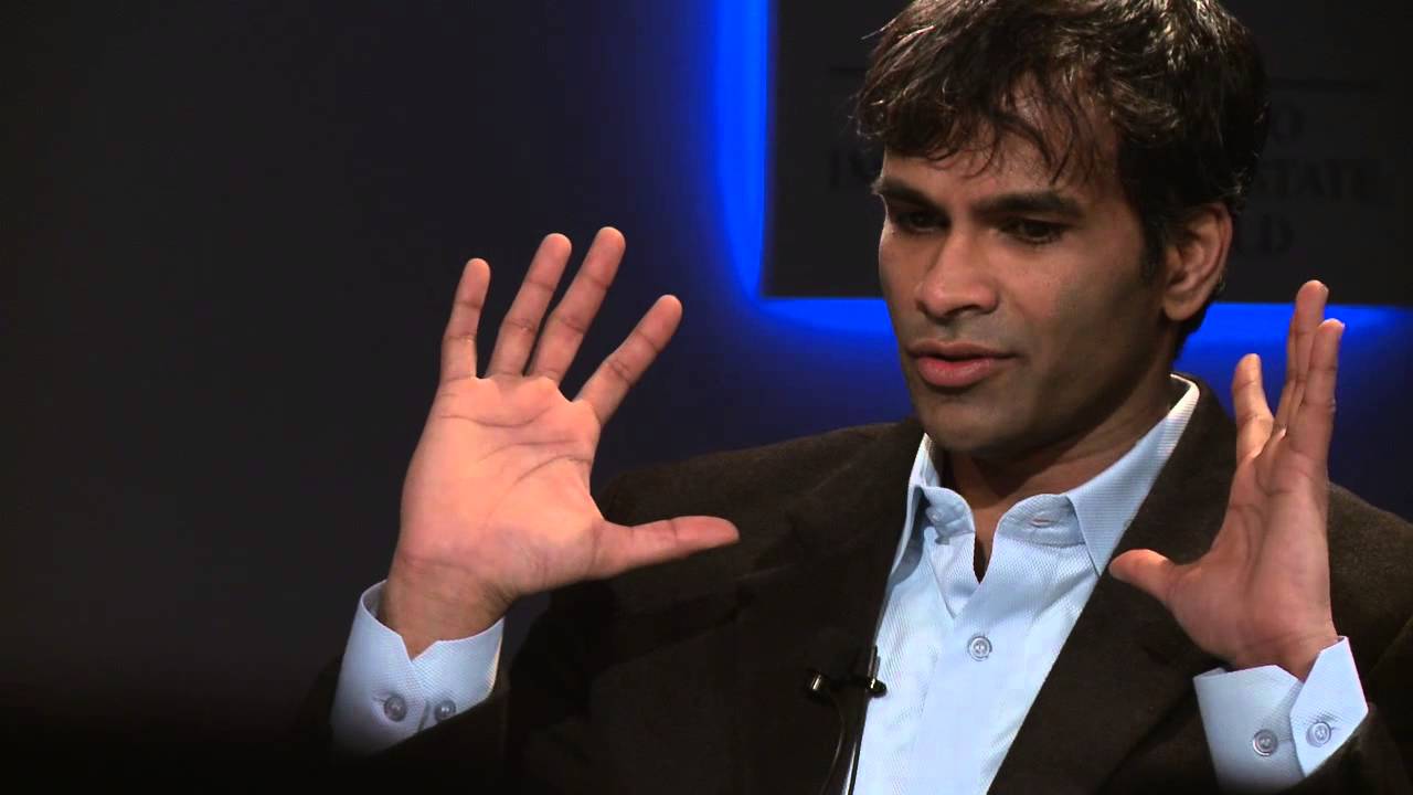 Insight: Ideas for Change - How Technology can Improve Decision-Making? - Sendhil Mullainathan