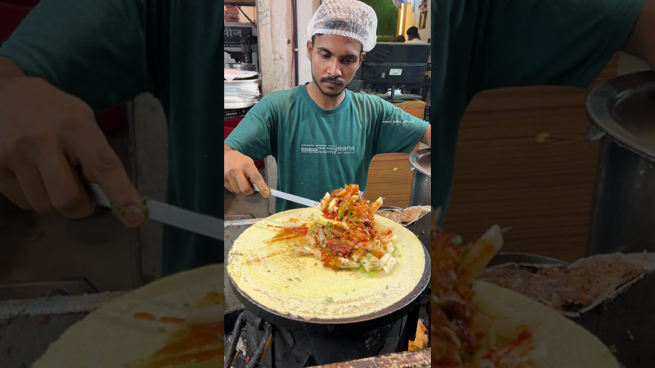 Mumbai Famous Pizza Pasta Dosa