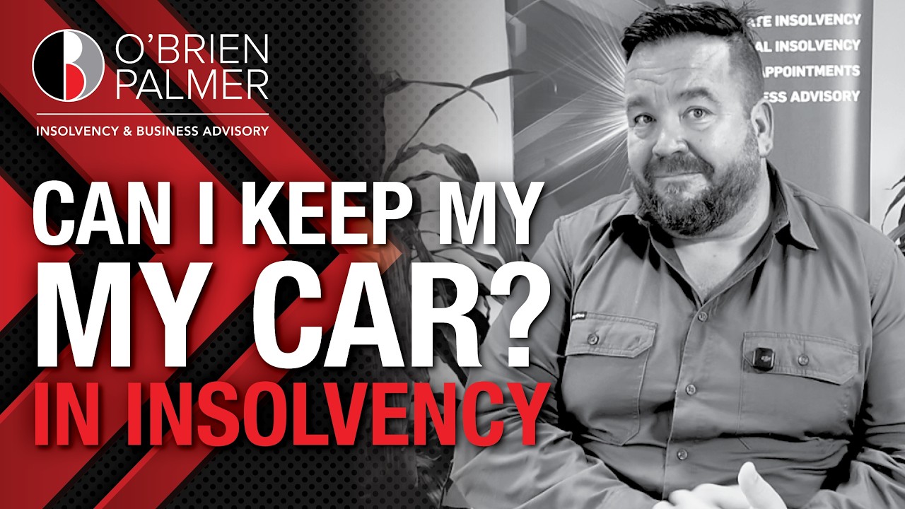 Can You Keep Your Car in Liquidation or Bankruptcy? OBP Liam Bailey #insolvency #bankruptcy