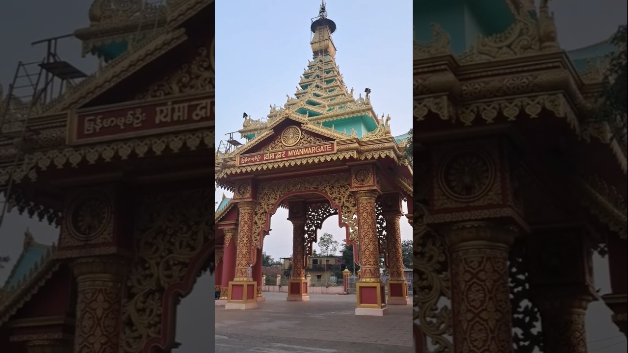 Tour of Dhammagiri. 