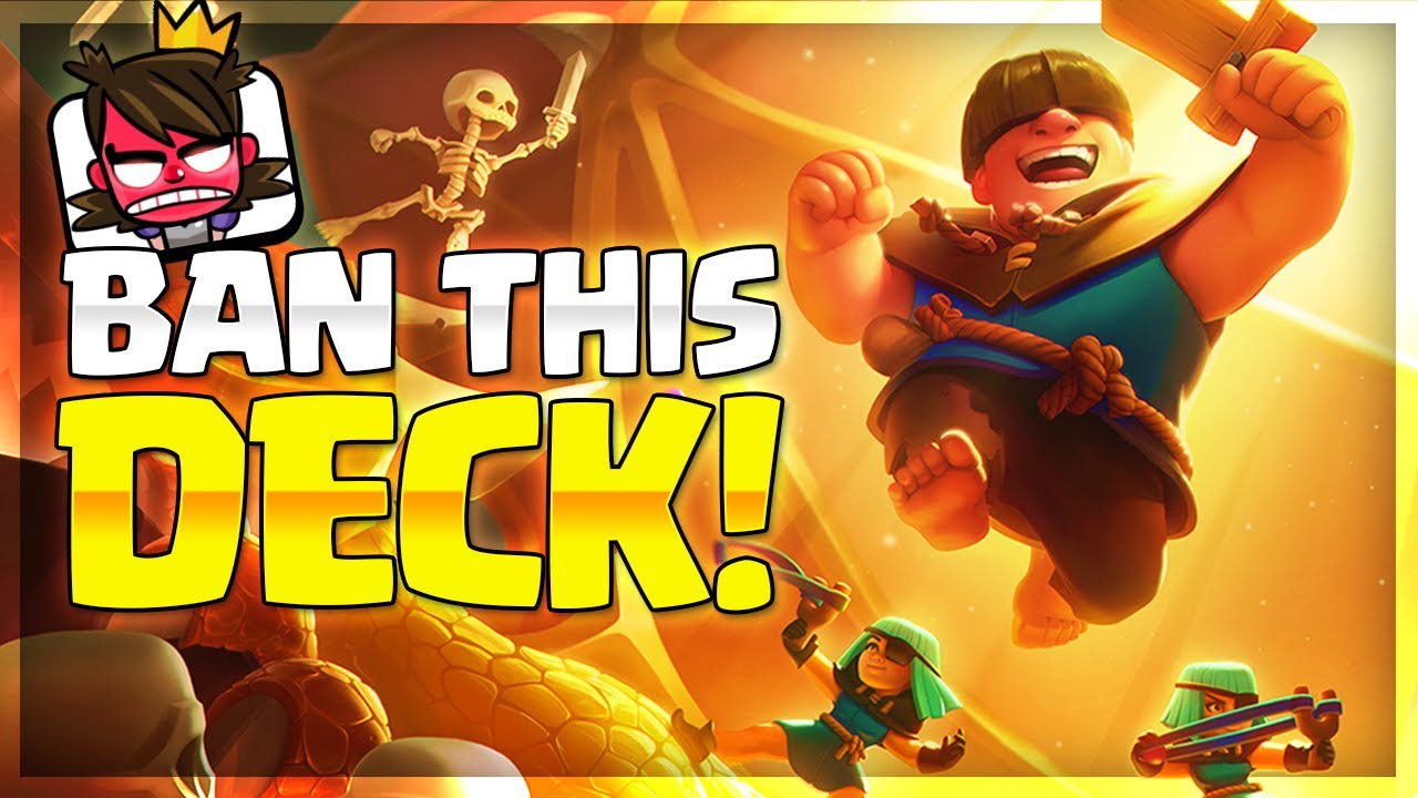 Эту колоду Clash Royale следует ЗАПРЕТИТЬ!