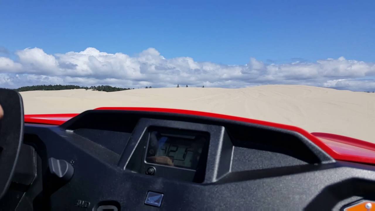 Honda pioneer 500 & Sand dunes Florence OR