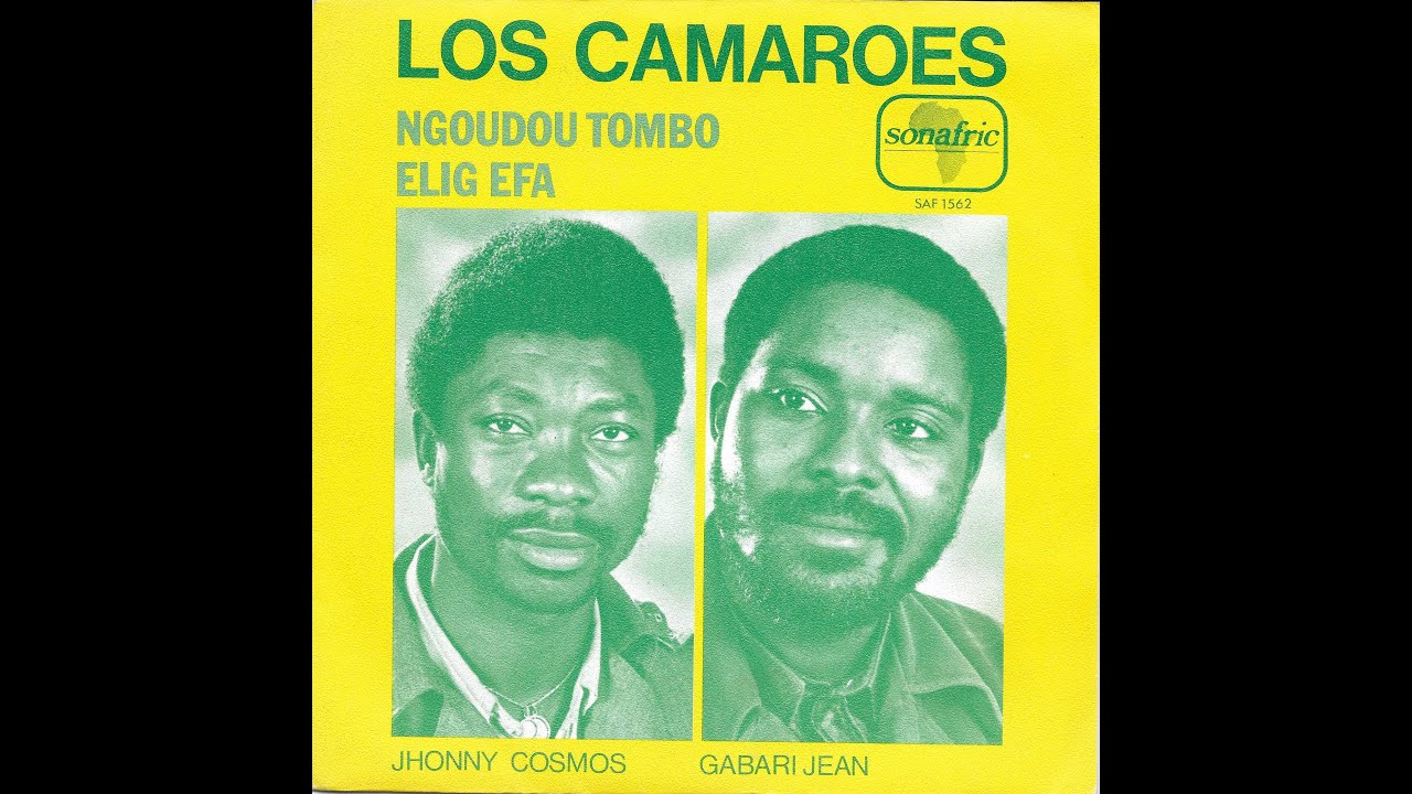 Orchestre Los Camaroes - Elig Efa (Sonafric SAF1562)