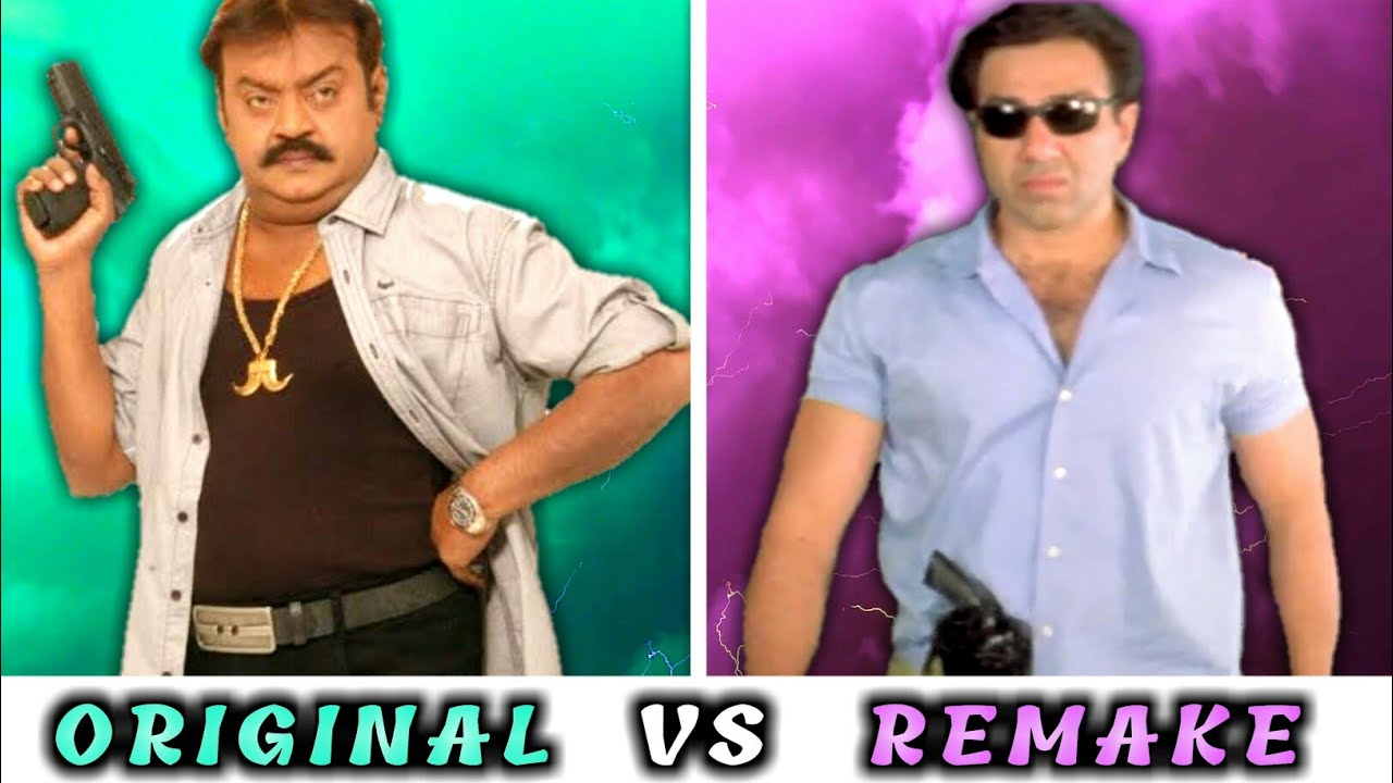 Vallarasu Vs Indian | Vijayakanth Vs Sunny Deol