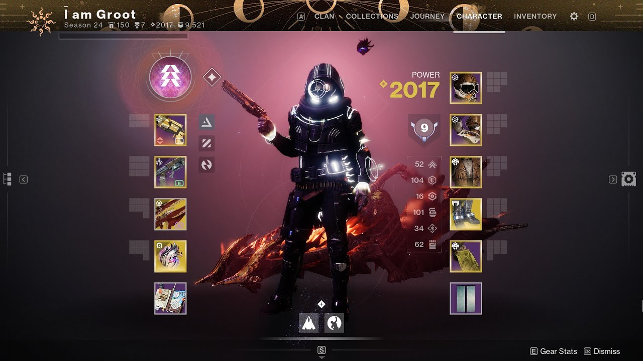 Destiny 2 Solo Grandmaster the Fallen Saber with the Perfect Prismatic Hunter build