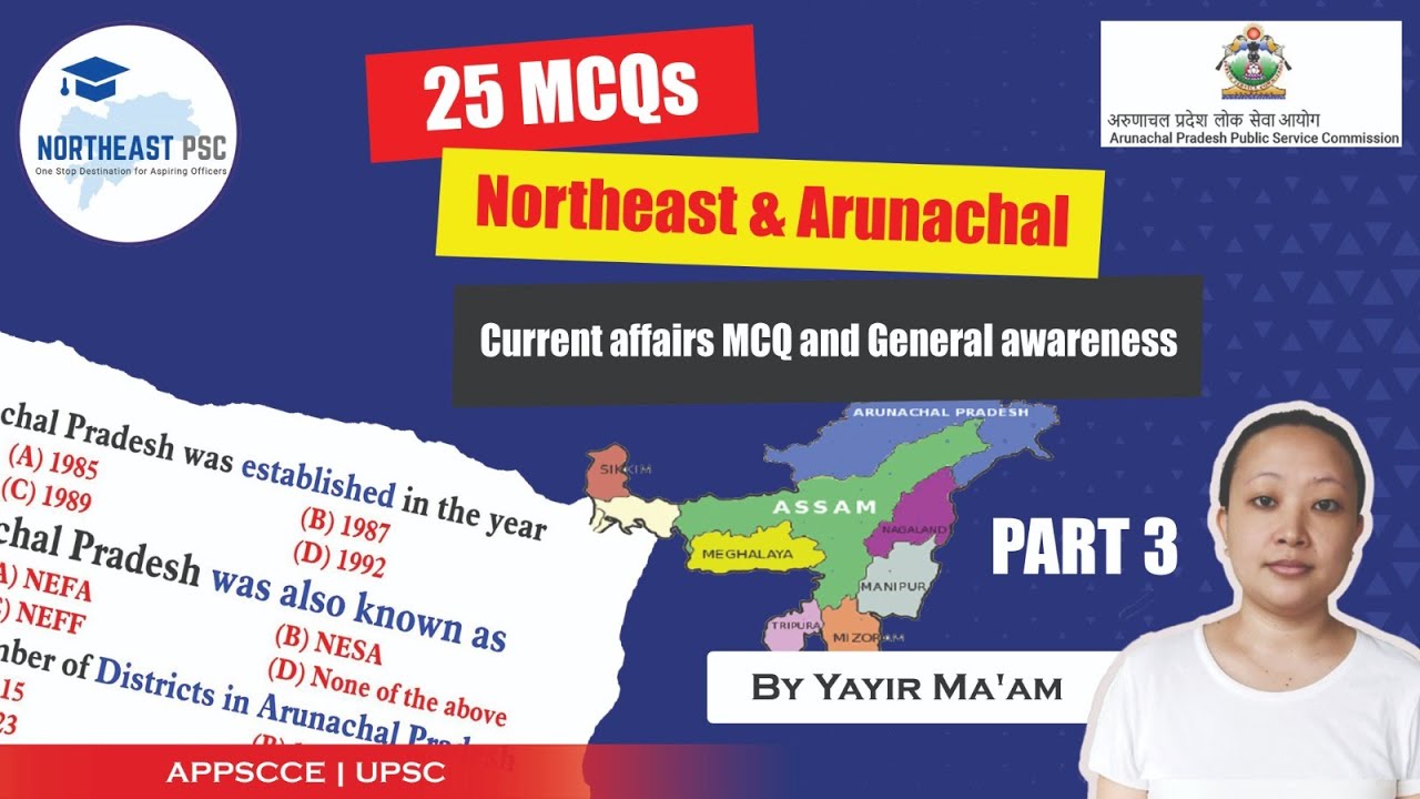 Current Affairs | 25 MCQs Part 3 | APPSC & APSSB |
