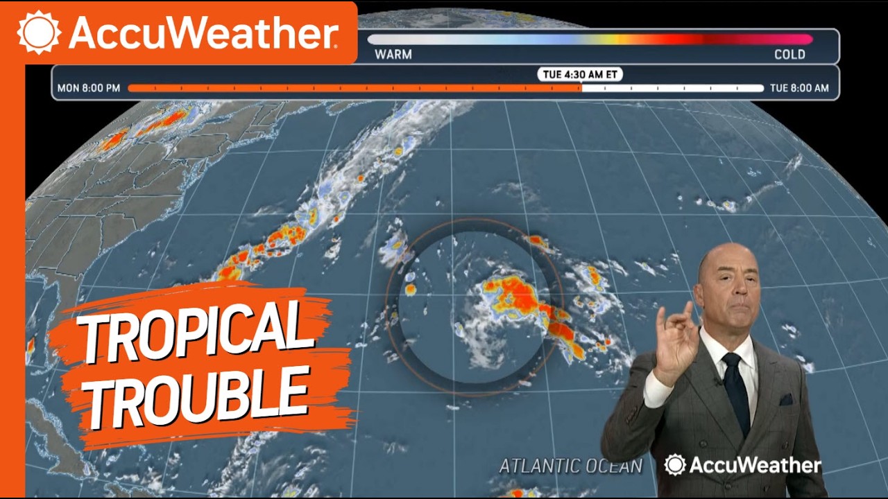 Two Potential Tropical Storms This Week