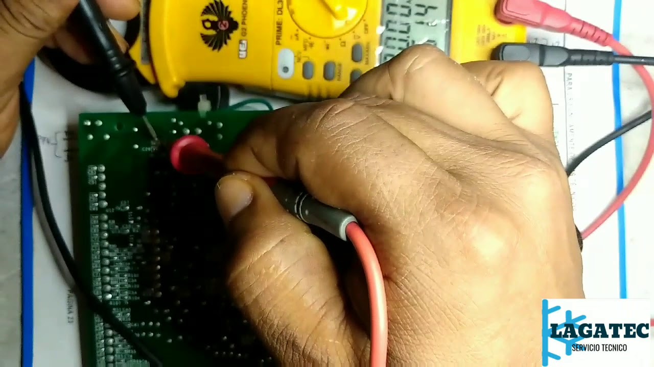como reparar Refrigerador GE no enciende ....unidad muerta