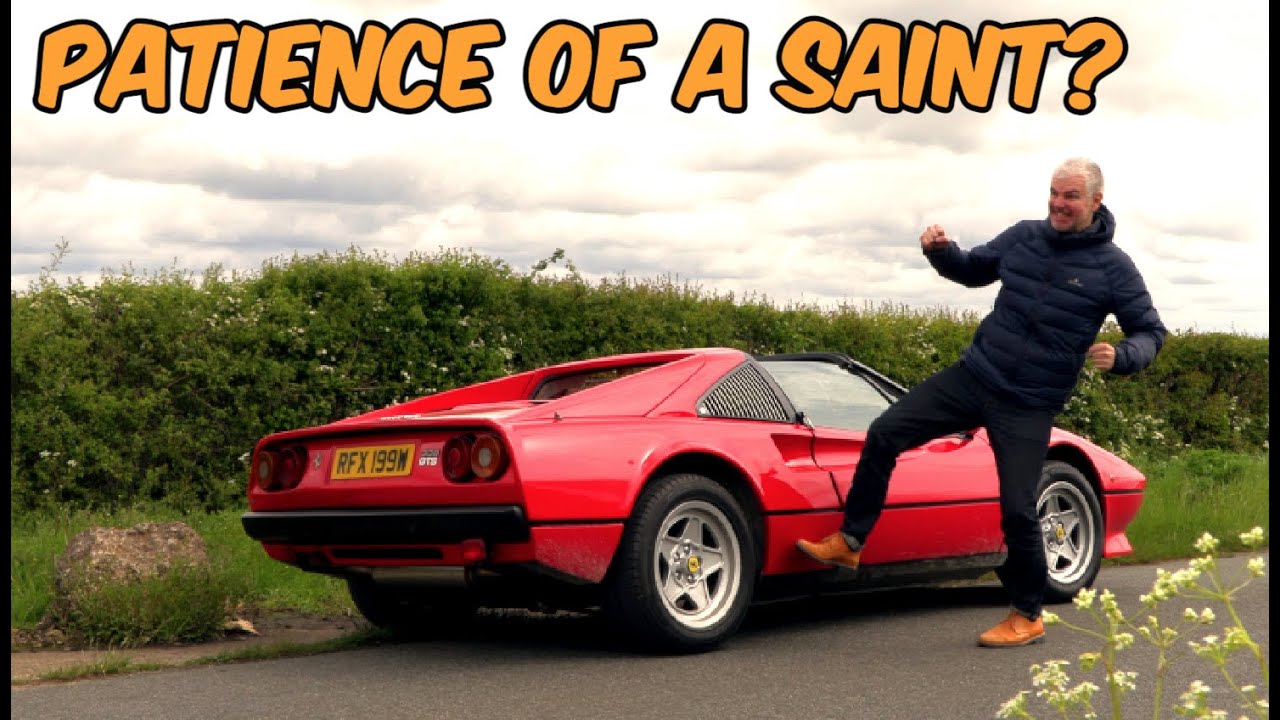 Back on the road for my cheap Ferrari 308 - but only just