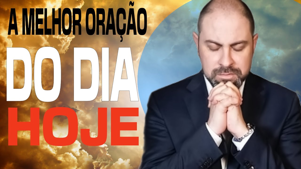 Profeta vinicius iracet - oração do dia de hoje